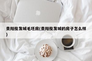 贵阳俊发城毛坯房(贵阳俊发城的房子怎么样)